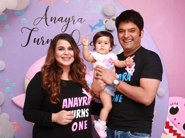 Kapil Sharma to be blessed with a baby again, wife Ginni Chatrath to become mother for second time कॉमेडी किंग Kapil Sharmaच्या घरी गूड न्यूज, गिन्नी-कपिल पुन्हा आई-बाबा बनणार!