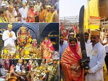 IN PHOTOS | येळकोट येळकोट जय मल्हार! खंडेरायाचरणी संभाजी राजे सपत्नीक नतमस्तक