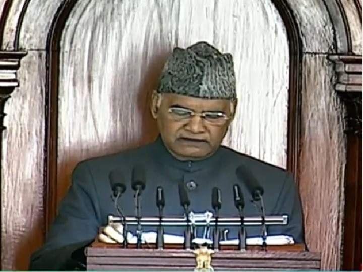 Budget Session 2021 Updates economic survey President of India Ram Nath Kovind Starts Address Important Highlights President speech today President Speech Today | नवे कृषी कायदे शेतकऱ्यांच्या हितासाठीच, प्रजासत्ताक दिनी जे घडलं ते दुर्दैवी : राष्ट्रपती