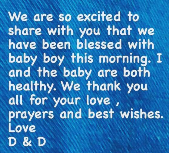 'आम्हाला हे सांगण्यात फारच आनंद होत आहे, की आमच्या जीवनात एका चिमुकल्या मुलाचं आगमन झालं आहे. मी आणि बाळ दोघंही सुखरुप आणि उत्तम आहोत. तुम्ही आतापर्यंत दिलेल्या प्रेमासाठी मी आभारी आहे. तुमचं प्रेम, आशीर्वाद आणि शुभेच्छांसाठी मी आभारी आहे', असं म्हणत तिनं कृतज्ञता व्यक्त केली. (Photo : instagram @kadgaonkar_dhanashri)