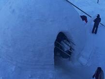 In Pics : काश्मिरमधील गुलमर्ग येथे देशातील पहिले इग्लू कॅफे, पाहा फोटो