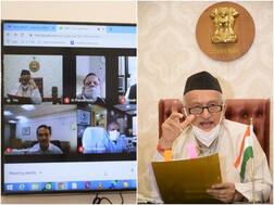 महाविद्यालयीन वर्ग त्वरित सुरु करू देण्याची कुलगुरूंची राज्यपालांकडे मागणी