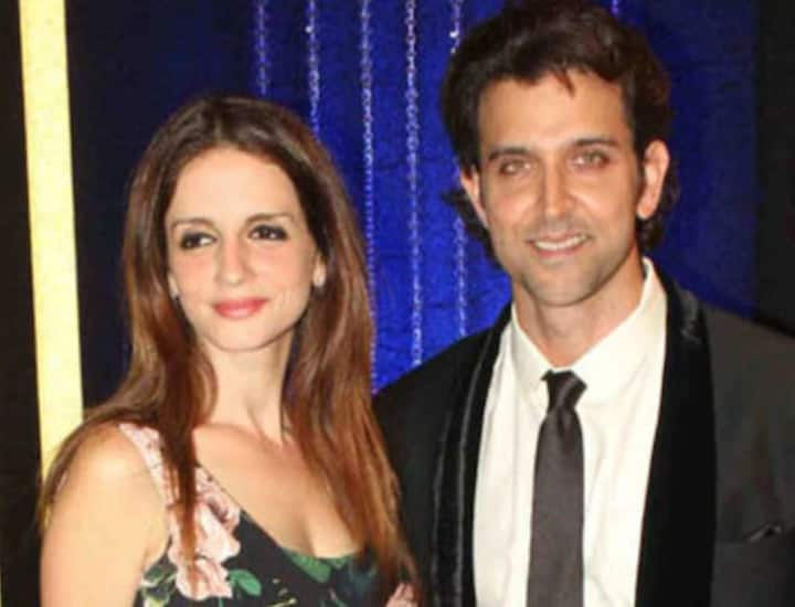 ऋतिक रोशन: टीनएजमध्ये ऋतिक रोशन सुजैनला पहिल्यांदा पाहताच प्रेमात पडला होता.  मग दोघांनी 2000 मध्ये लग्न केलं. मात्र 2013 मध्ये त्यांनी एकमेकांना सोडचिठ्ठी दिली.  