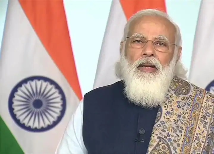 PM Modi mann ki baat live 28 February 2021 narendra modi live speech addressing india Mann Ki Baat : पाणी संचयनासाठी 'कॅच द रेन' अभियान, पाणी जपून वापरण्याची जबाबदारी सामूहिक : पंतप्रधान मोदी
