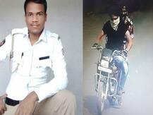 पुण्यात भर रस्त्यात वाहतूक पोलिसांवर लोखंडी रॉडनं हल्ला