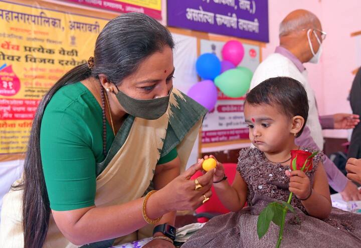 अमरावती जिल्ह्यात 1 लाख 72 हजार 430 बालकांचे लसीकरण होणार आहे.