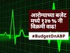 Budget 2021 healthcare | आरोग्याच्या बजेटमध्ये 137 टक्क्यांची विक्रमी वाढ; वैद्यकीय तज्ञांच्या मते, स्वागतार्ह पाऊल, पण अंमलबजावणी महत्त्वाची