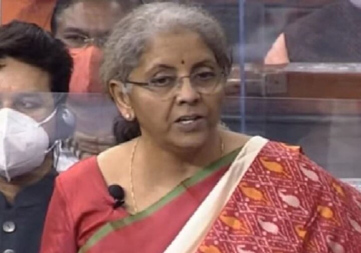 Budget 2021 FM Nirmala Sitharaman on one nation one ration card Budget 2021: वन नेशन वन रेशन कार्ड योजनेचा 32 राज्यातील 69 कोटी नागरिकांना लाभ, तर संघटित कामगारांसाठी पोर्टल सुरु करणार : अर्थमंत्री