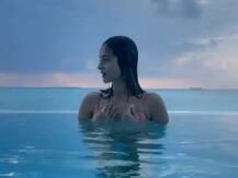 IN PICS : अनन्या पांडेने शेअर केले मालदीव सुट्टीतील HOT PHOTOS, पाहा फोटो