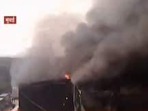 चित्रीकरणादरम्यान 'आदिपुरुष'च्या सेटला आग