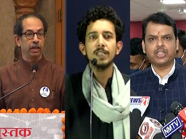 हिंदूंचा अवमान करणाऱ्या शार्जीलवर तात्काळ कठोर कारवाई करा, फडणवीसांचं मुख्यमंत्र्यांना पत्र Devendra Fadnavis writes Letter to Uddhav Thacheray on Sharjeel Usmani statement in Elgar Parishad हिंदूंचा अवमान करणाऱ्या शार्जीलवर तात्काळ कठोर कारवाई करा, फडणवीसांचं मुख्यमंत्र्यांना पत्र