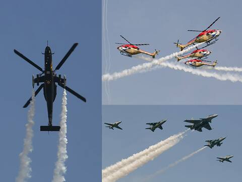 PHOTO | AERO INDIA 2021 एअरो शो सोहळ्याच्या पूर्वतयारीची झलक! PHOTO | AERO INDIA 2021 एअरो शो सोहळ्याच्या पूर्वतयारीची झलक!