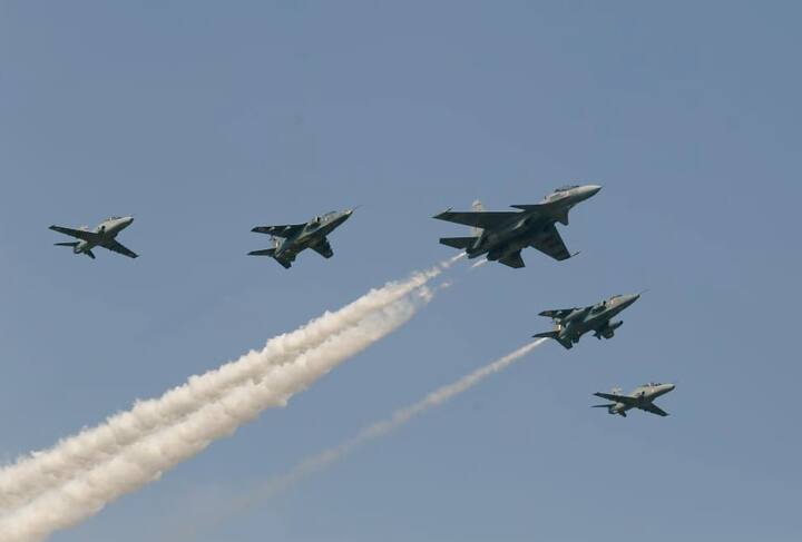 संरक्षण दलाचे सर्वात मोठे 13 वे प्रदर्शन आज होत आहे. (Photo : PRO Shillong, Ministry of Defence)