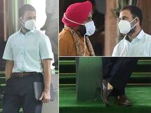 In Pics : राहुल गांधींचा नवीन लूक पाहिला का?