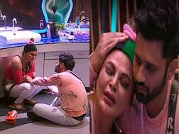 Bigg Bossमध्ये ढसाढसा रडली राखी सावंत, म्हणाली, 'पैशांच्या बदल्यात मित्राकडून लैंगिक शोषण!'