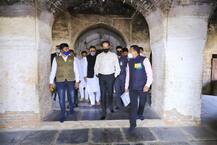 In Pics | मुख्यमंत्री उद्धव ठाकरेंकडून लोणार सरोवराची पाहणी आणि विकासाबाबत चर्चा