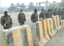 In Pics : शेतकऱ्यांचा आज देशभर चक्का जाम, दिल्लीत पोलिसांचा मोठा फौजफाटा तैनात