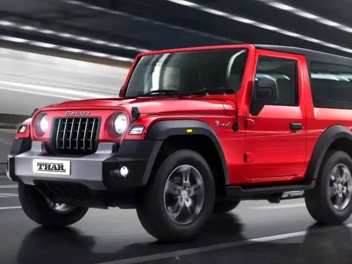 महिंद्राकडून परत मागवले 1500हून अधिक Thar Diesel Variant युनिट Mahindra and Mahindra Recalls Over 1500 Units Of Thar Diesel Variant know the reason महिंद्राकडून परत मागवले 1500हून अधिक Thar Diesel Variant युनिट