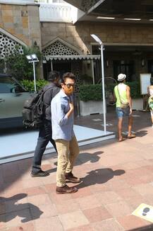 In Pics: कुटुंबासोबत छोट्या सहलीवर अमिर खान, पत्नी किरण आणि मुलगी इराचा खास अंदाज