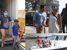 In Pics: कुटुंबासोबत छोट्या सहलीवर अमिर खान, पत्नी किरण आणि मुलगी इराचा खास अंदाज