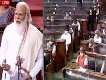 PM Modi speech in Parliament Photos: पंतप्रधान नरेंद्र मोदींच्या राज्यसभेतील भाषणातील काही महत्वाचे मुद्दे