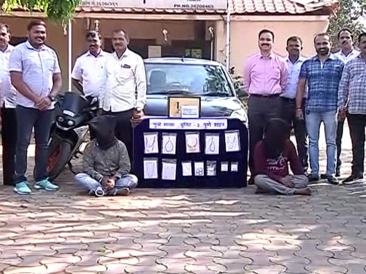 Handcuffs to those thieves who exposed the cravenness of Pune police पुणे पोलिसांचा पळपुटेपणा पुढे आणणाऱ्या 'त्या' चोरट्यांना बेड्या!
