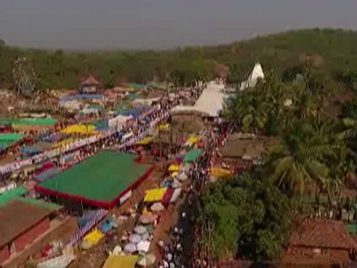 Kokan Aangnewadi Bharadidevi Yatra at Malvan cancelled due to coronavirus कोकणातील नवसाला पावणाऱ्या भराडीदेवीची यात्रा रद्द