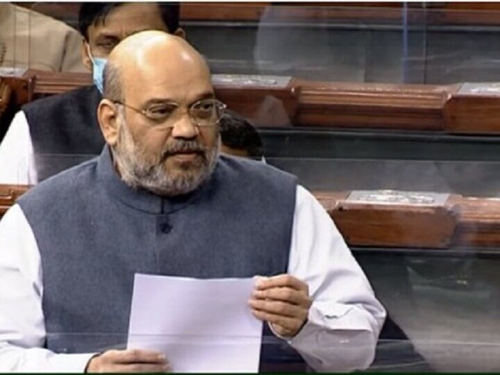 Home minister Amit Shah attacks congress in Lok Sabha said he has not insulted Rabindra Nath Tagore टागोरांच्या खुर्चीवर मी नाही तर नेहरु बसले होते, अमित शाहंचा काँग्रेसवर पलटवार