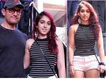 Video | '....हा आनंददायी किंवा सकारात्मक व्हिडीओ नाही'; आमिरच्या मुलीचा इशारा