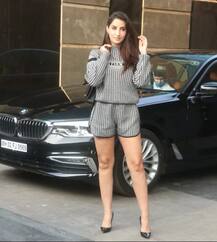 उफ्फ तेरी अदा... अभिनेत्री नोरा फतेहीचा क्लासी अंदाज!