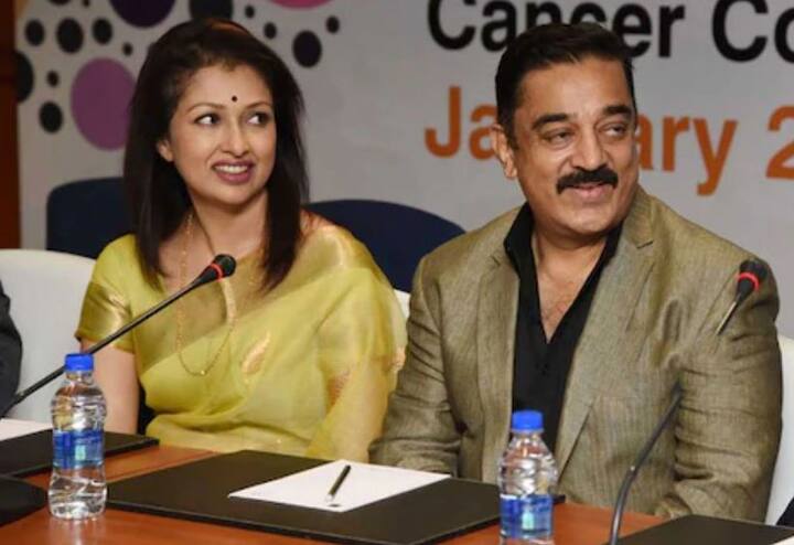 4. कमल हासन: साउथ सुपरस्टार कमल हासननं देखील तीन लग्न केली आहेत.  1978 मध्ये त्यांनी  क्लासिकल सिंगर वाणी गणपतिसोबत लग्न केलं. 10 वर्ष चाललेल्या त्यांच्या संसारानंतर एकमेकांशी सोडचिठ्ठी घेतली. त्यानंतर कमल हासन यांनी  सारिकासोबत लग्न केलं. त्यानंतर कमल हासन  गौतमीसोबत लिव-इन-रिलेशनमध्ये होते.  कमल हासन आणि गौतमीने लग्न केल्याचे दावे केले जात आहेत.  