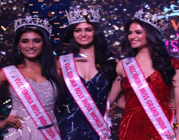 Miss India World Winner Telangana's Mansa Varanasi Wins Miss India World 2020: मनसा वाराणसी बनली 'मिस इंडिया वर्ल्ड 2020'