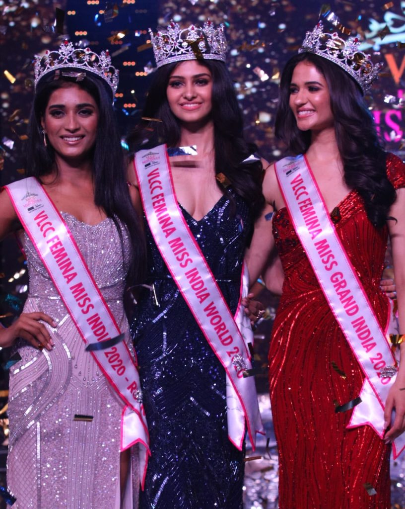 Miss India World 2020: मनसा वाराणसी बनली 'मिस इंडिया वर्ल्ड 2020
