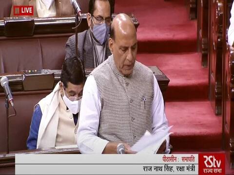 शांतता प्रस्थापित करण्यासाठी चीन सीमेवरील सैन्य माघारी परतणार : राजनाथ सिंह शांतता प्रस्थापित करण्यासाठी चीन सीमेवरील सैन्य माघारी परतणार : राजनाथ सिंह
