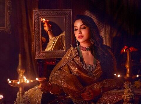 नोरा उत्कृष्ट नृत्य कौशल्य आणि जबरदस्त सौंदर्याने नेहमीच चाहत्यांना घायाळ करताना पाहायला मिळेत. (Photo Credit - instagram)