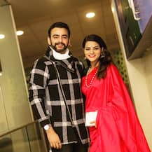 In Pics :  अभिनेता आस्ताद काळे आणि अभिनेत्री स्वप्नाली पाटील  याची लग्नघटीका समीप, केळवणाचे फोटो व्हायरल