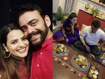 In Pics :  अभिनेता आस्ताद काळे आणि अभिनेत्री स्वप्नाली पाटील  याची लग्नघटीका समीप, केळवणाचे फोटो व्हायरल