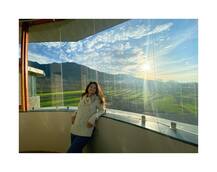 In Pics | हिमाचल प्रदेशच्या प्रेमात पडलीये 'ही' मराठमोळी अभिनेत्री