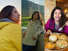 In Pics | हिमाचल प्रदेशच्या प्रेमात पडलीये 'ही' मराठमोळी अभिनेत्री