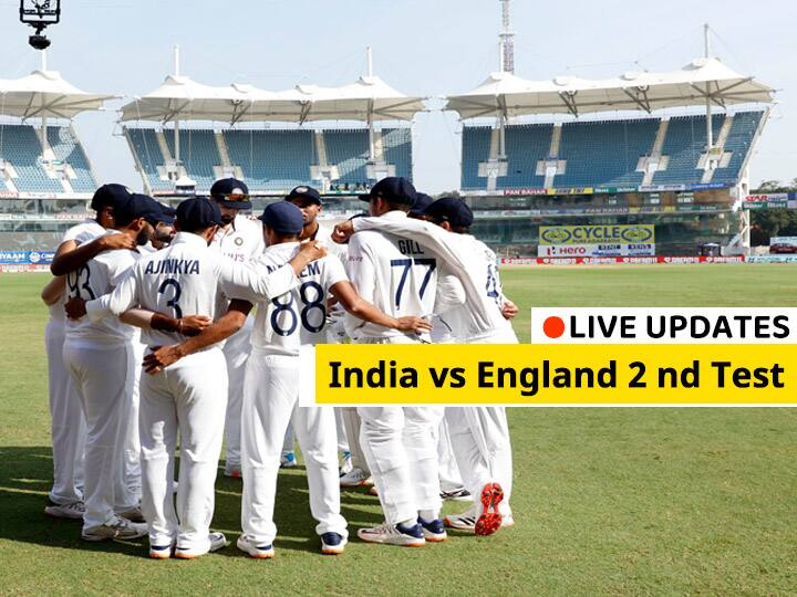 IND vs ENG Live Score 2nd Test Match Day LIVE Updates India vs England