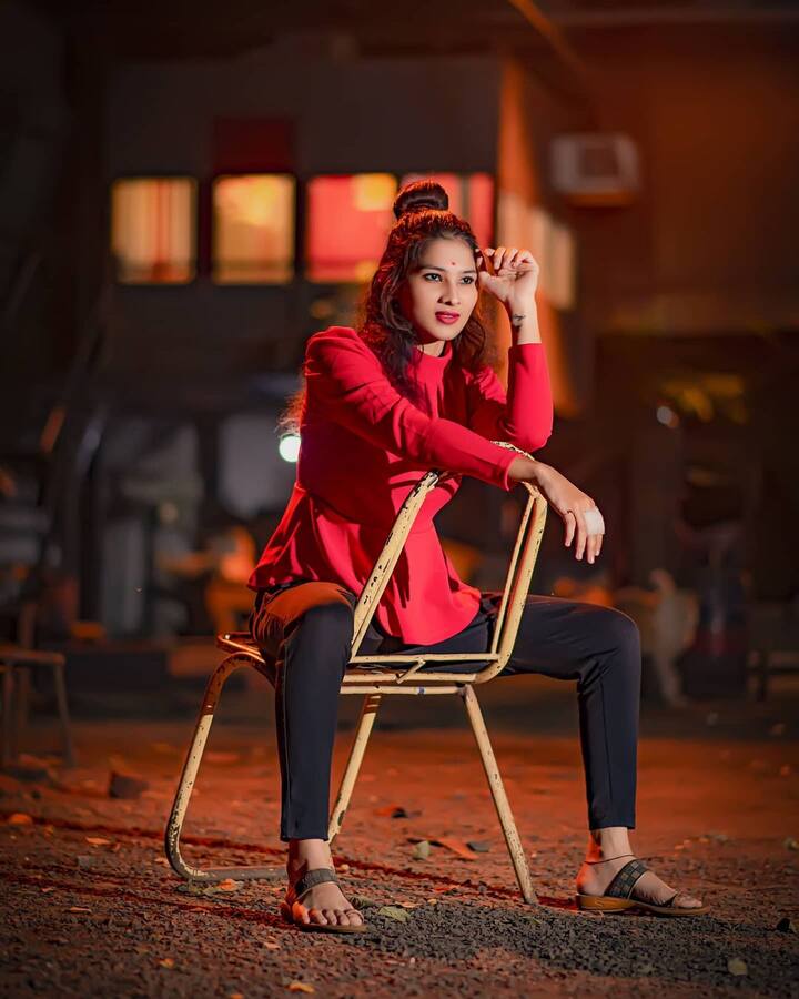 (छाया सौजन्य : instagram @the_poojalahuchavan)