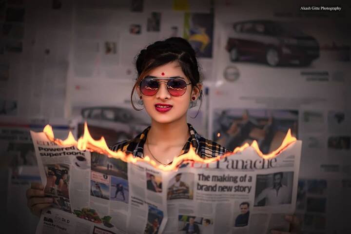 (छाया सौजन्य : instagram @the_poojalahuchavan)