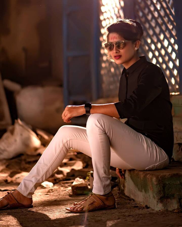 (छाया सौजन्य : instagram @the_poojalahuchavan)