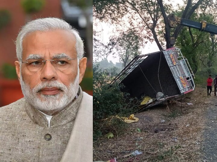 Jalgaon Accident: PM Modi announces financial assistance to relatives of the deceased जळगाव अपघाताची पंतप्रधान मोदींकडून दखल, मृतांच्या नातेवाईकांना आर्थिक मदत जाहीर