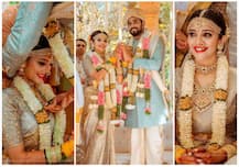 Darling Krishna-Milana Nagaraj Wedding | डार्लिंग कृष्णा आणि मिलाना नागाराज विवाहबंधनात; शाही सोहळ्याचे फोटो व्हायरल