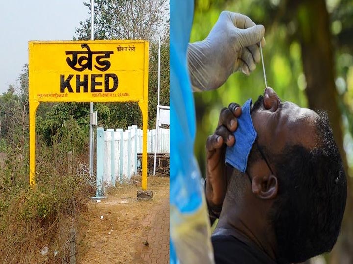 Maharashtra News 27 crore patients found Corona Positive in a single village in Khed taluka खेड तालुक्यातील एकाच गावात आढळले 27 करोनाबाधित रूग्ण; आरोग्य यंत्रणा हादरली