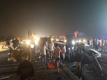 मुंबई-पुणे एक्स्प्रेस वेवर भीषण अपघात, 5 जणांचा मृत्यू, 5 जण जखमी