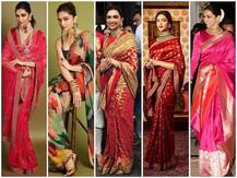 Photos: दीपिकाच्या या साडीतील लूकमुळे अनेकजण होतात घायाळ