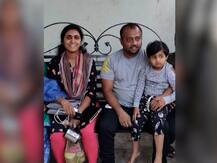 कोरोनापासून वाचले... पण अपघातात दगावले... नवी मुंबईतील मनपा डॉ. वैभव झुंजार यांच्या कुटुंबावर काळाचा घाला