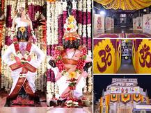 Photo : विठ्ठल व रूक्मिणीमातेच्या विवाह सोहळ्या निमित्तानं आकर्षक फुलांनी सजले विठ्ठल मंदिर!